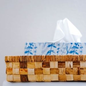 Straw Bin